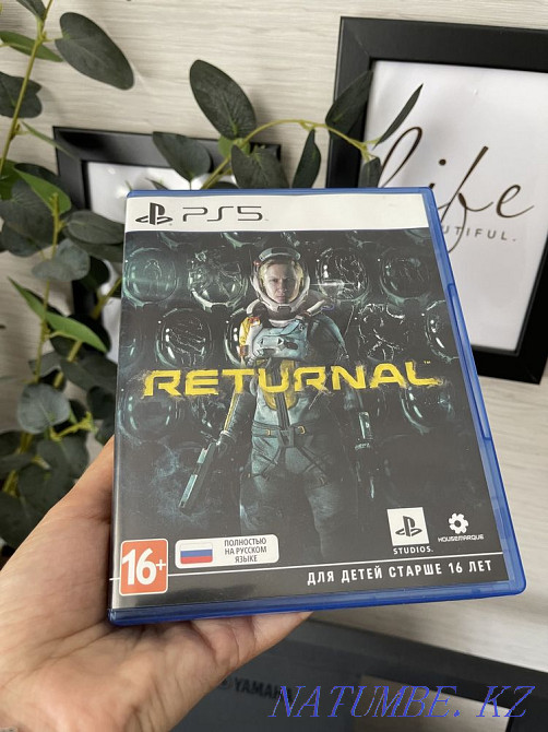 Сатуға арналған PS5 ойыны Қайтару  Астана - изображение 1