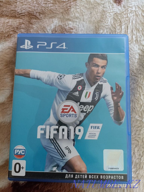 fifa 19 дискі ps4  Астана - изображение 1
