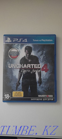 Sell game uncharted 4 Atyrau - photo 2