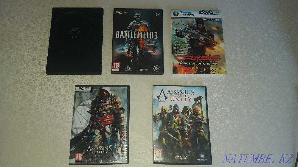Продам игры на дисках для ПК Кызылорда - изображение 1