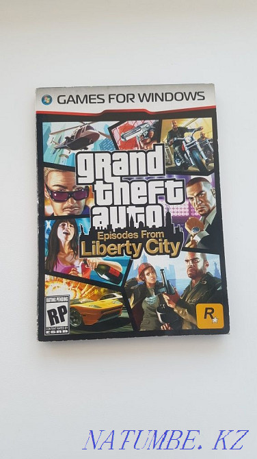 Grand theft auto Episodes From Liberty City Kokshetau - photo 1