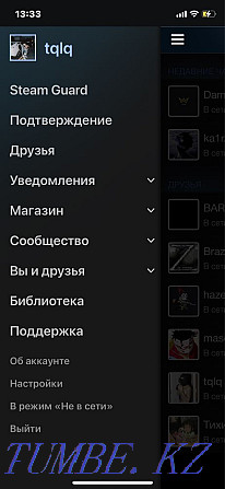 Продам steam(стим) аккаунт + фейсит Абай - изображение 2