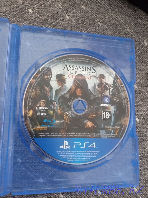 Продам диски для PS4 Атырау - изображение 1