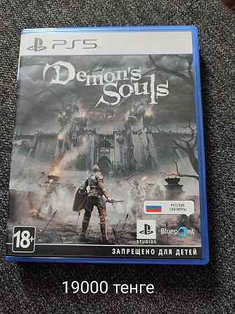 Игра на ps 5, Demon's Souls Almaty
