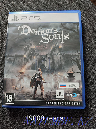 Game on ps 5, Demon's Souls Almaty - photo 1