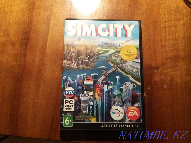 SimCity game for PC Almaty - photo 1