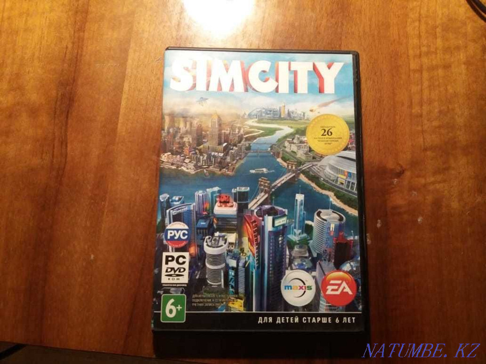Игра SimCity для PC Алматы - изображение 1