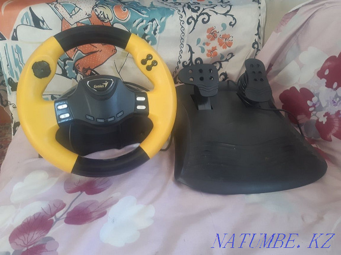Game steering wheel for camp Semey - photo 1
