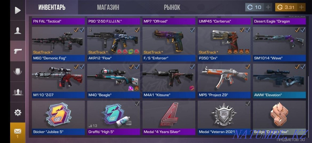 Продам акаунт по игре Stendoff2 Щучинск - изображение 2