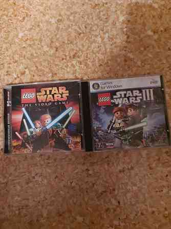 Lego Star Wars The Video Game и Star Wars 3  Алматы