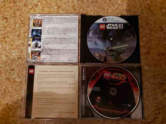 Lego Star Wars The Video Game и Star Wars 3  Алматы