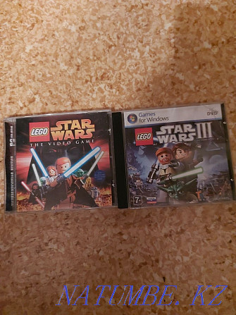 Lego Star Wars The Video Game and Star Wars 3 Almaty - photo 1