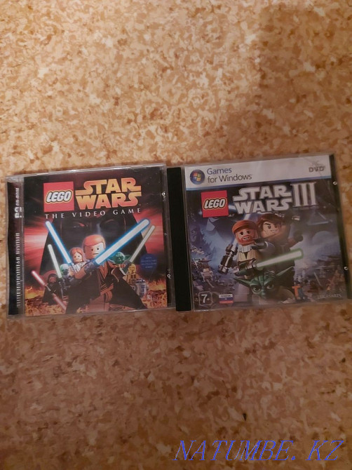 Lego Star Wars The Video Game и Star Wars 3 Алматы - изображение 1
