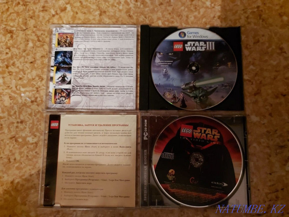 Lego Star Wars The Video Game и Star Wars 3 Алматы - изображение 3