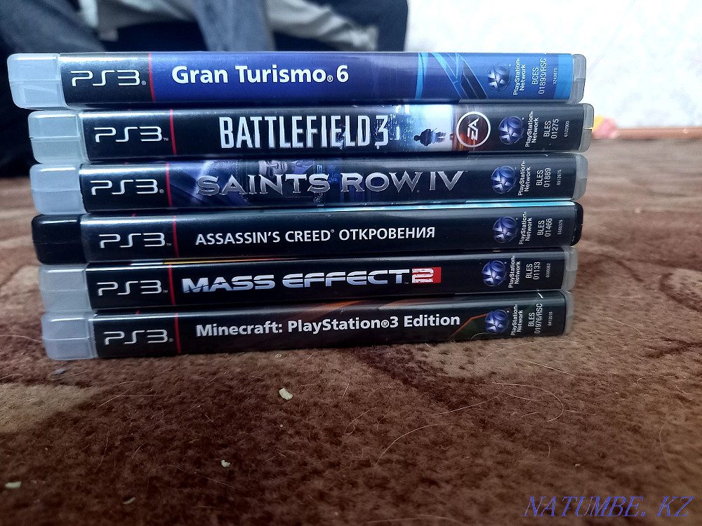 Диски на плейстешн3 Аксай - изображение 1