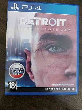 Detroit игра на PC4 Алматы