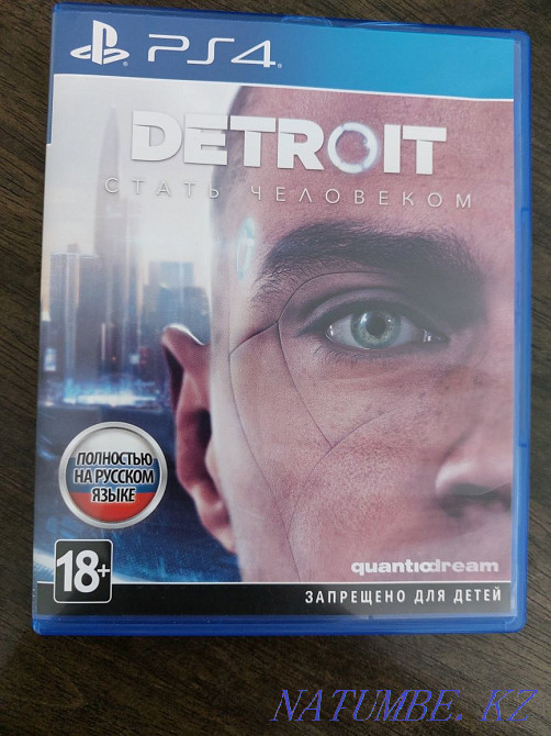 Detroit игра на PC4 Алматы - изображение 1