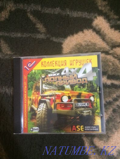Диски с играми, игры на компьютер, диск. Костанай - изображение 3