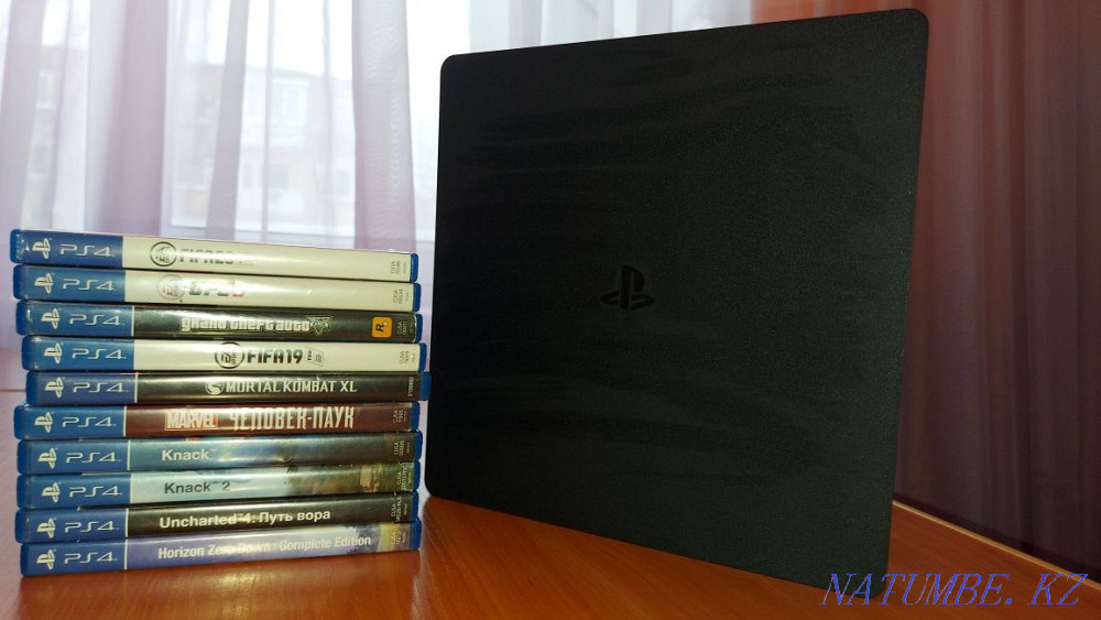 Диски на PS4, PS4 pro Усть-Каменогорск - изображение 1