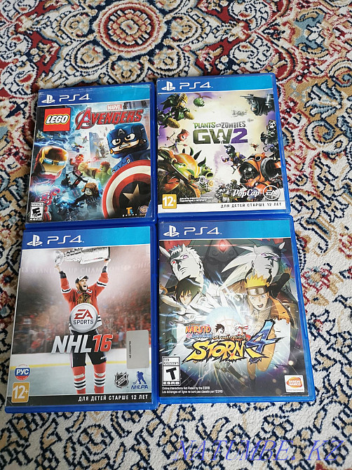 Продам диски Ps4 Алматы - изображение 1