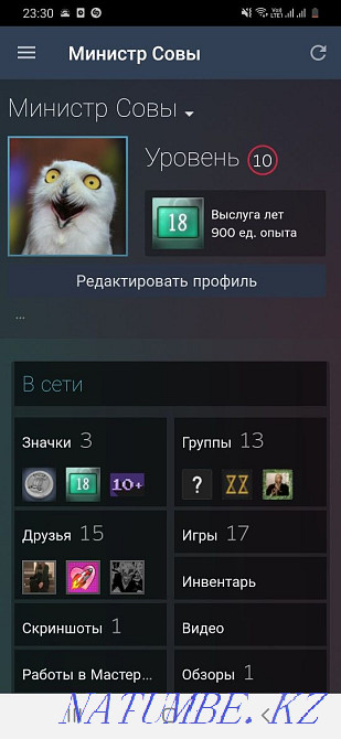 Продам Steam аккаунт Павлодар - изображение 1