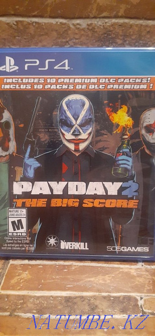 Игра на PlayStation 4 Караганда - изображение 1