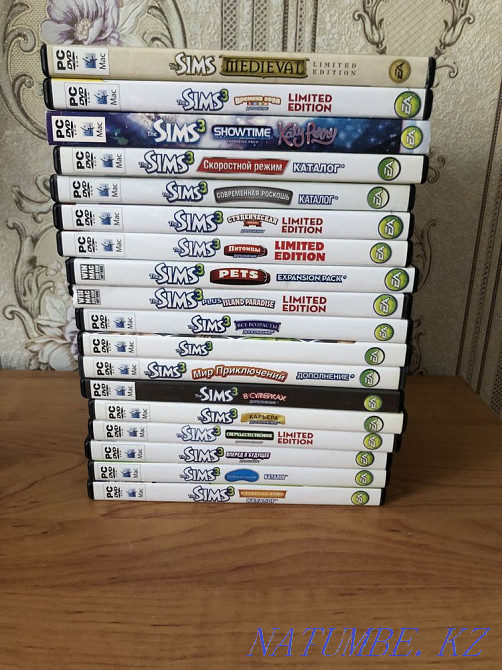 Big Sims 3 collection Astana - photo 1