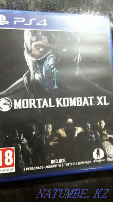 Продам новый диск на PS4 Есик - изображение 1