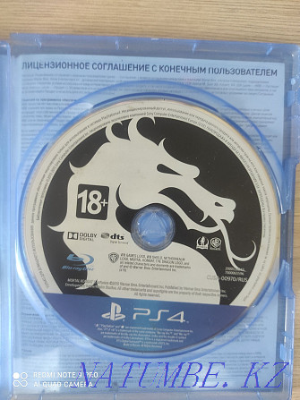 Продам Mk 10 для PS4 Алматы - изображение 1