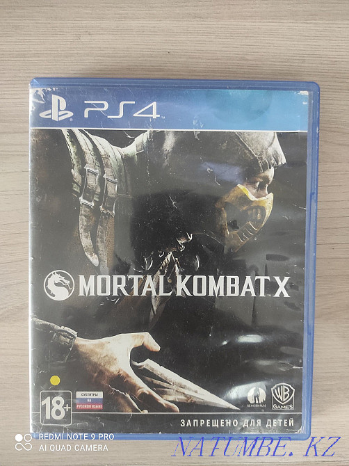 Продам Mk 10 для PS4 Алматы - изображение 2