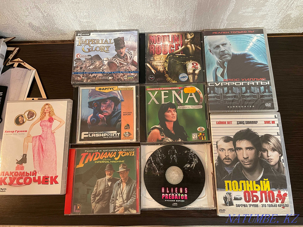 Диски на PC игры Алматы - изображение 1