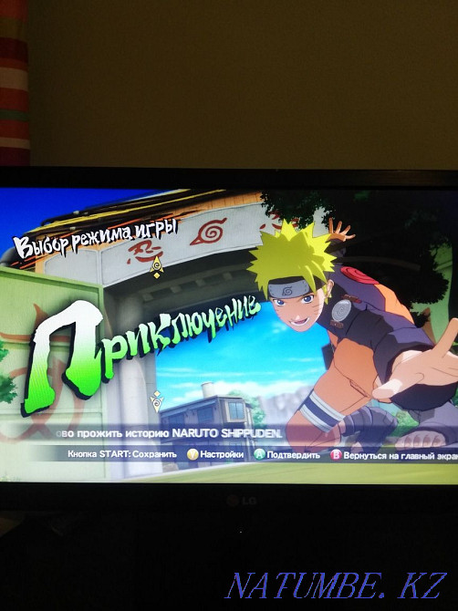 Супер игра про легендарного Наруто (Naruto) Алматы - изображение 1