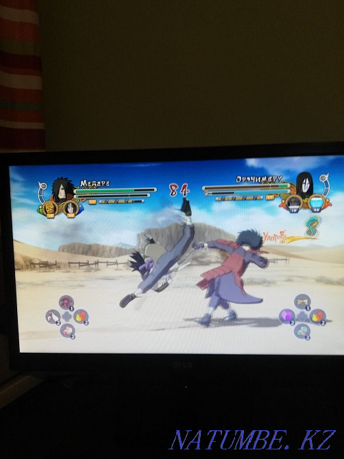Супер игра про легендарного Наруто (Naruto) Алматы - изображение 6