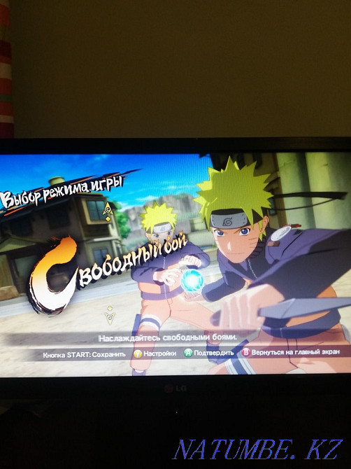 Супер игра про легендарного Наруто (Naruto) Алматы - изображение 2
