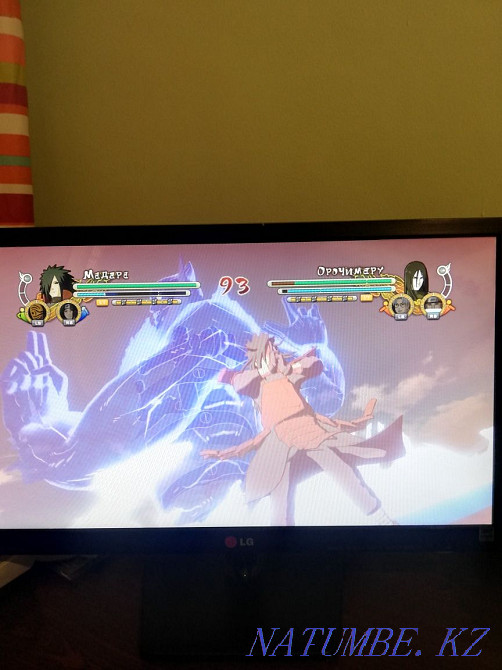 Супер игра про легендарного Наруто (Naruto) Алматы - изображение 5