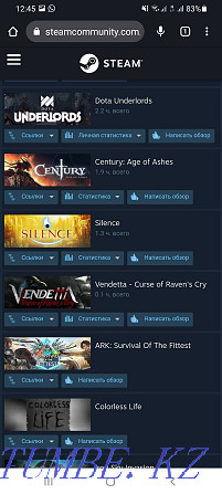 Steam acc for sale with lots of games Petropavlovsk - photo 2