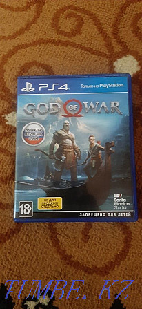 God of War in Russian for ps 4.5 Saryaghash - photo 1