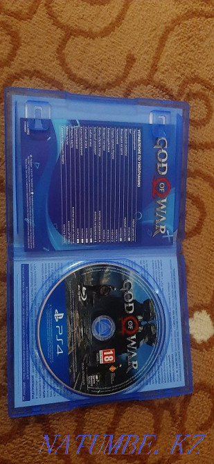 God of War подностью на русском для пс 4,5 Сарыагаш - изображение 3