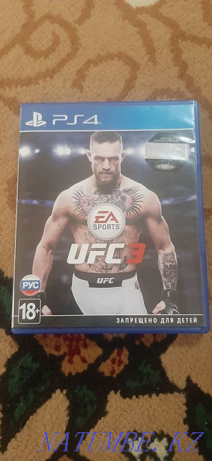 ufc 3 official licensed Сарыагаш - изображение 1
