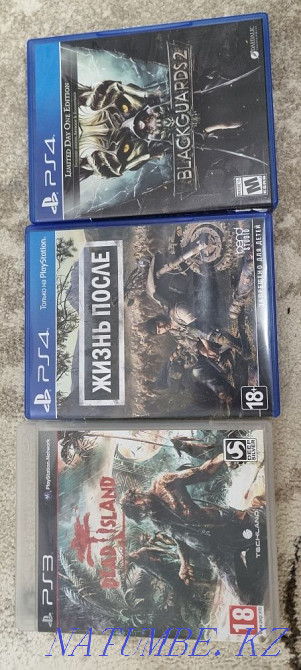 Продам диски на PS4 Астана - изображение 1