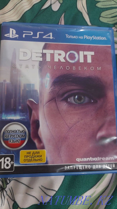 Detroid ps4 дискісін сатыңыз  - изображение 1