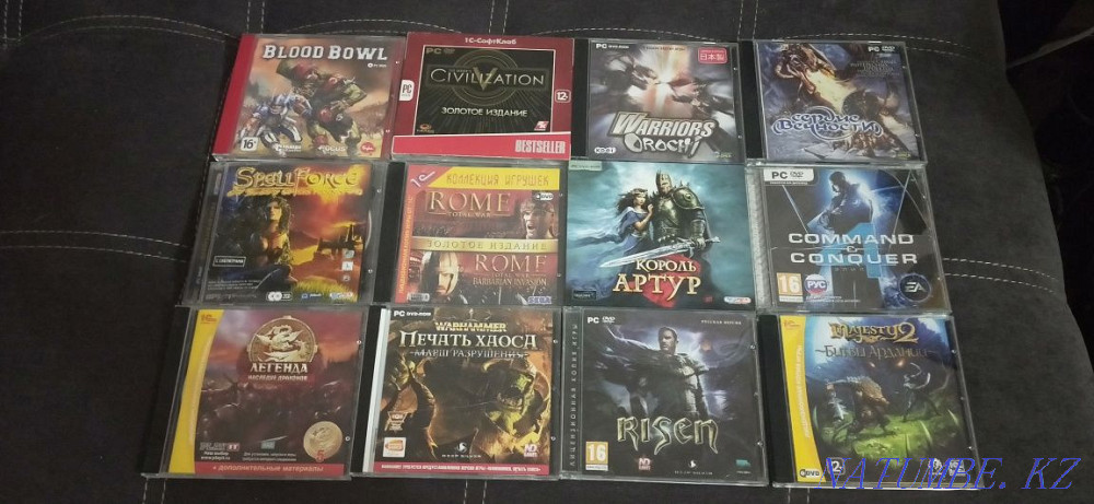 Компьютерлік ойындар сатылады.  Павлодар  - изображение 2