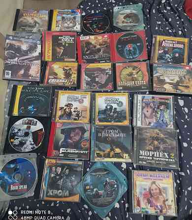 Продам диски с играми на PC  Өскемен