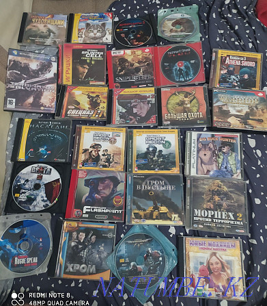 PC game discs for sale Ust-Kamenogorsk - photo 1