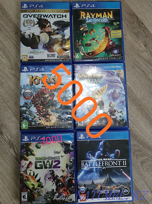 Игры на Sony 4 состояние отличное Алгабас - изображение 3