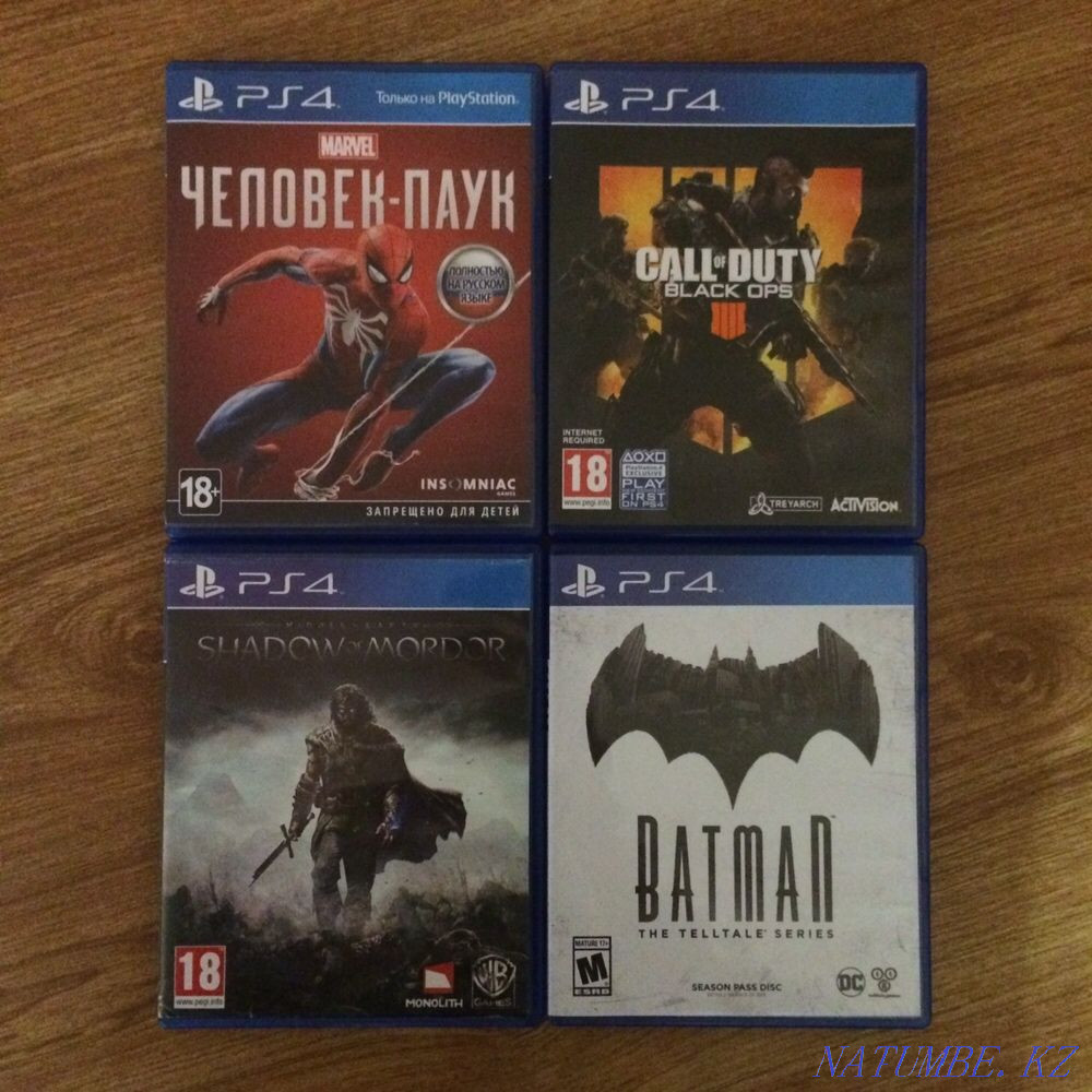 Игры на PlayStation4 Алматы - изображение 2