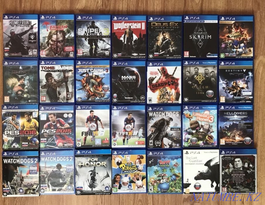 Игры на PlayStation4 Алматы - изображение 8