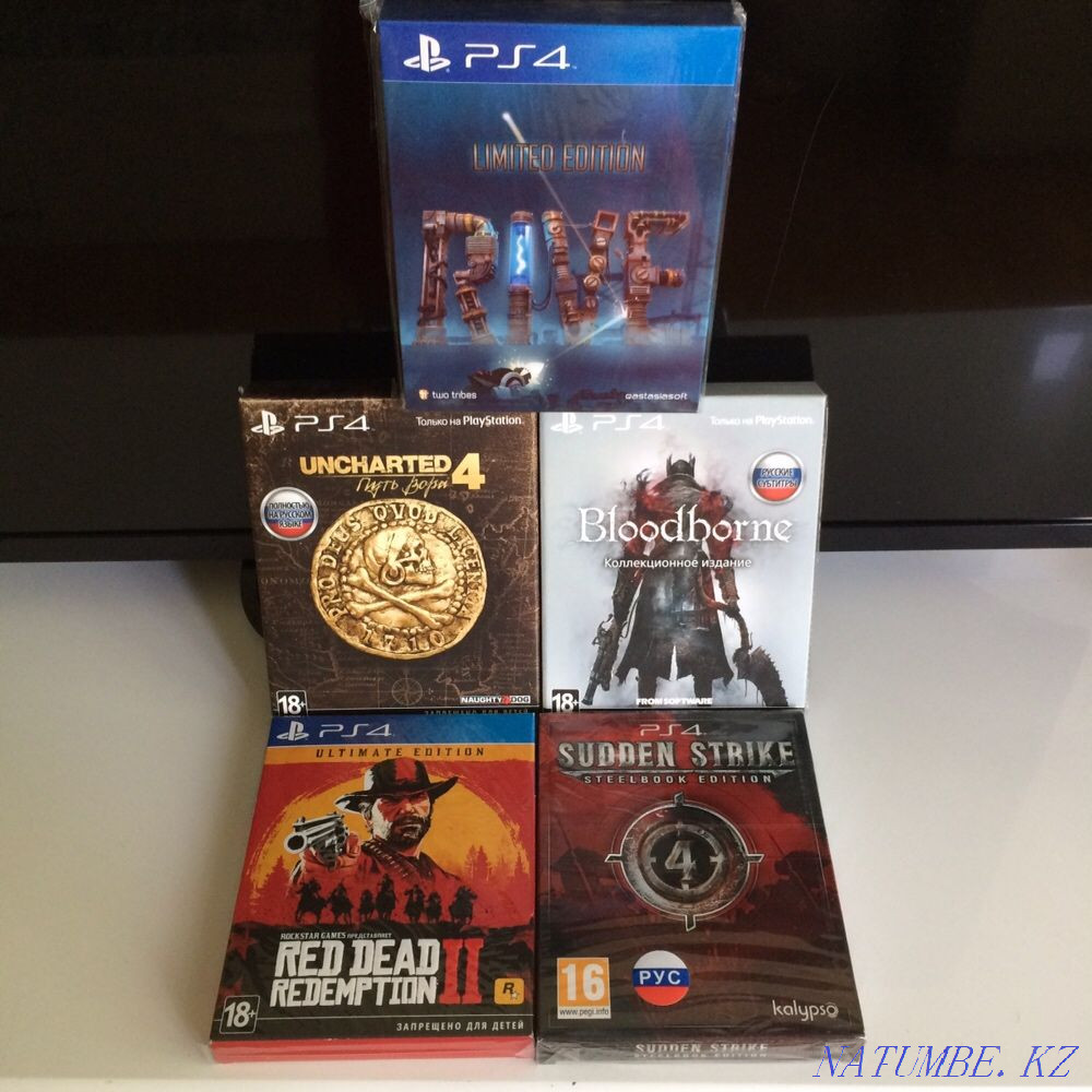 Игры на PlayStation4 Алматы - изображение 4