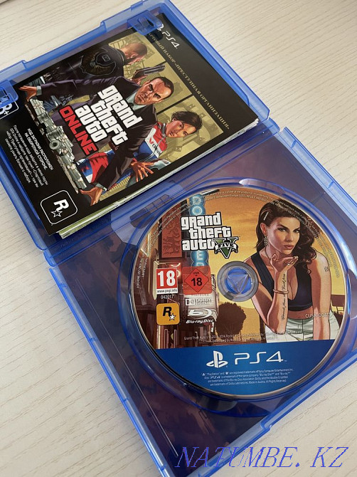 Ps 4 gta 5 срочно Шымкент - изображение 1