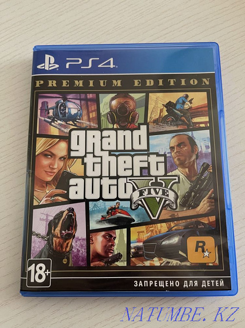 Ps 4 gta 5 срочно Шымкент - изображение 2